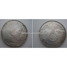 2 Reich Mark 1937 A